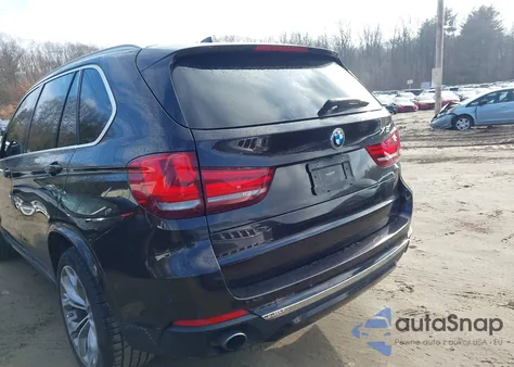 2017 BMW X5 Sdrive35I из США, поврежденный, VIN 5UXKR2C59H0U20352
